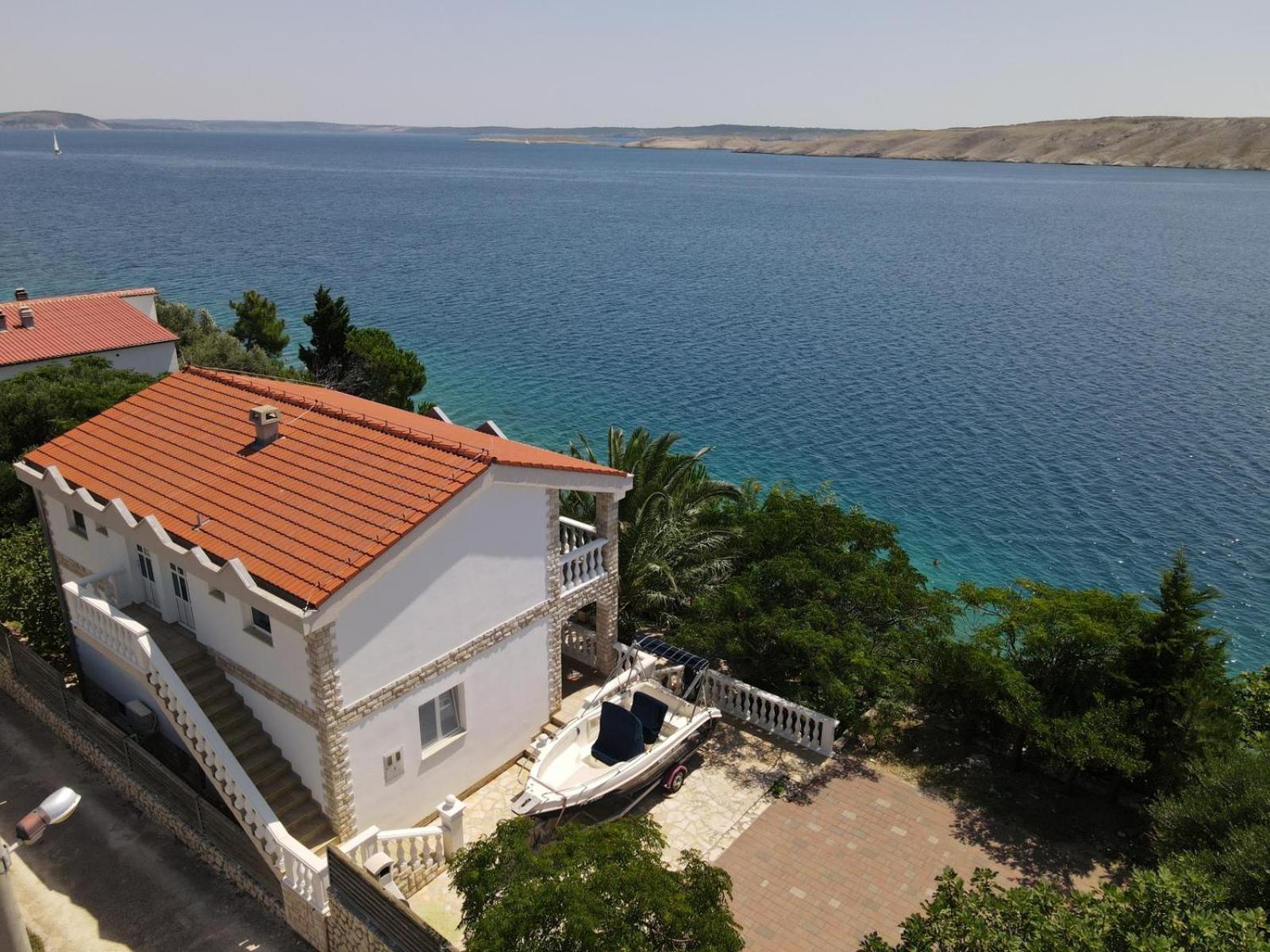 Apartments Horvat On Island Pag Vlasici Exterior photo
