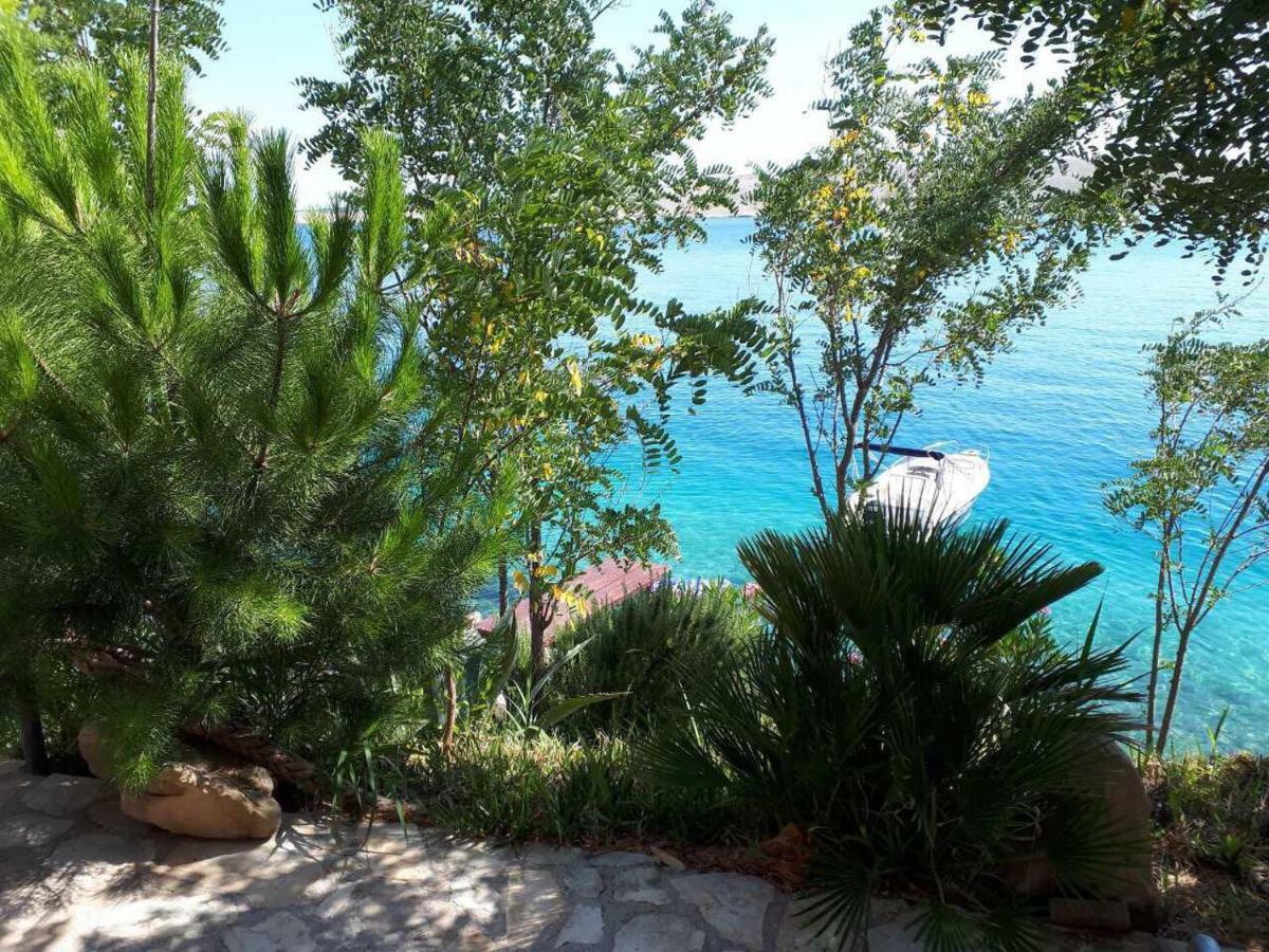 Apartments Horvat On Island Pag Vlasici Exterior photo